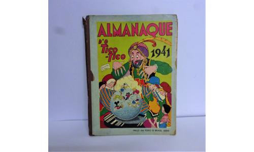 Almanaque do Tico Tico 1941